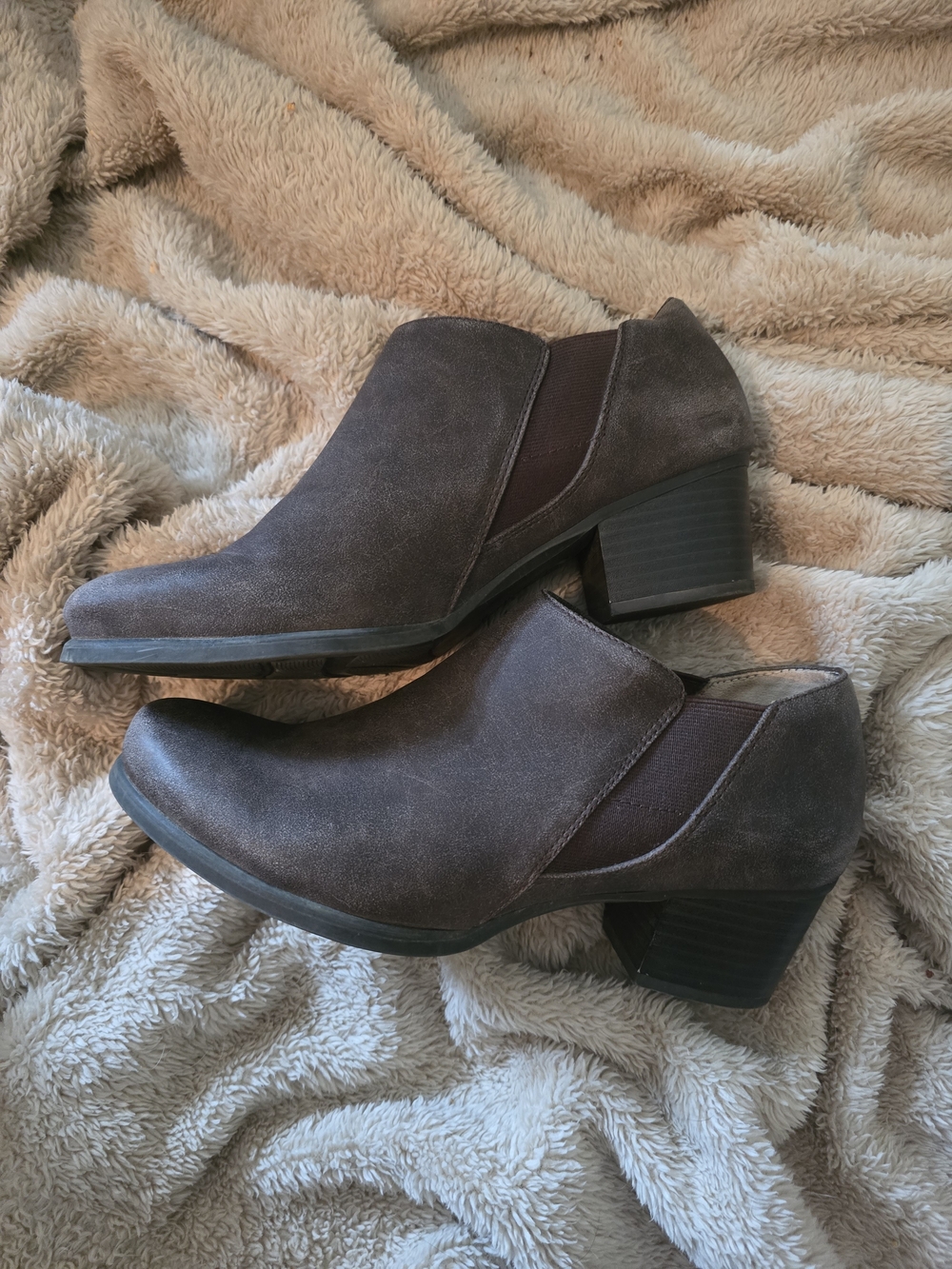 Brown Ankle Booties